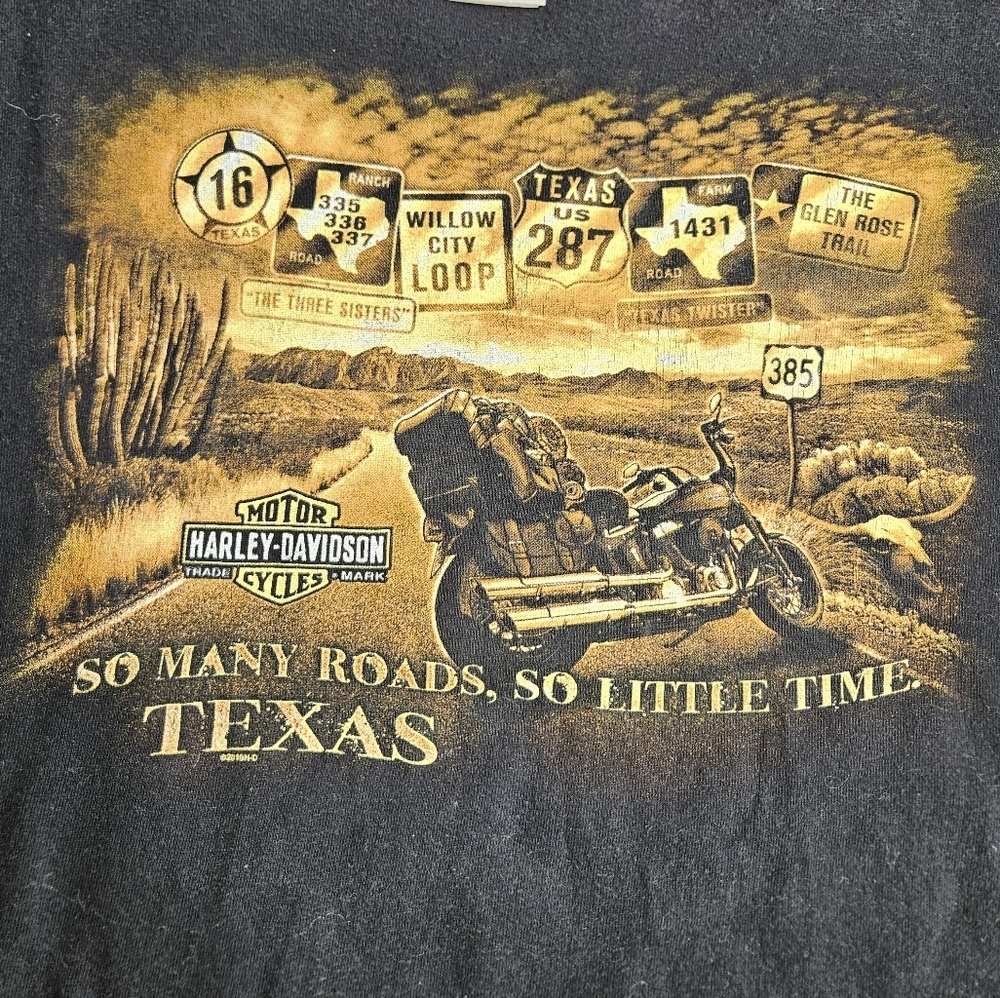 Harley Davidson Motorcycles Men's XL Stockyards Fort Worth, TX